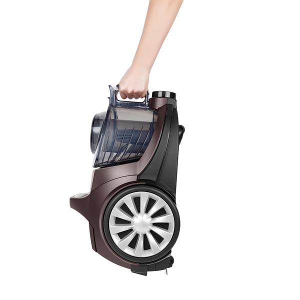 მტვერსასრუტი Arnica ET14340 Tesla, 2400W, 3L, Vacuum Cleaner, Brown