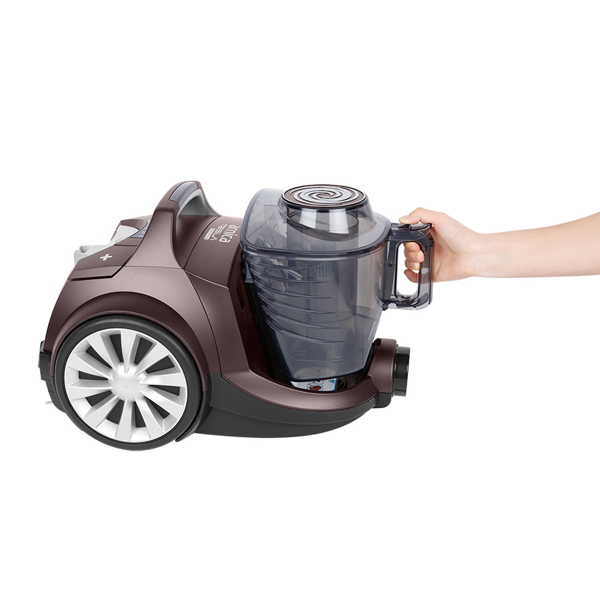 მტვერსასრუტი Arnica ET14340 Tesla, 2400W, 3L, Vacuum Cleaner, Brown