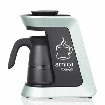 Arnica IH32052, 650W, 3L, Coffee Machine Green