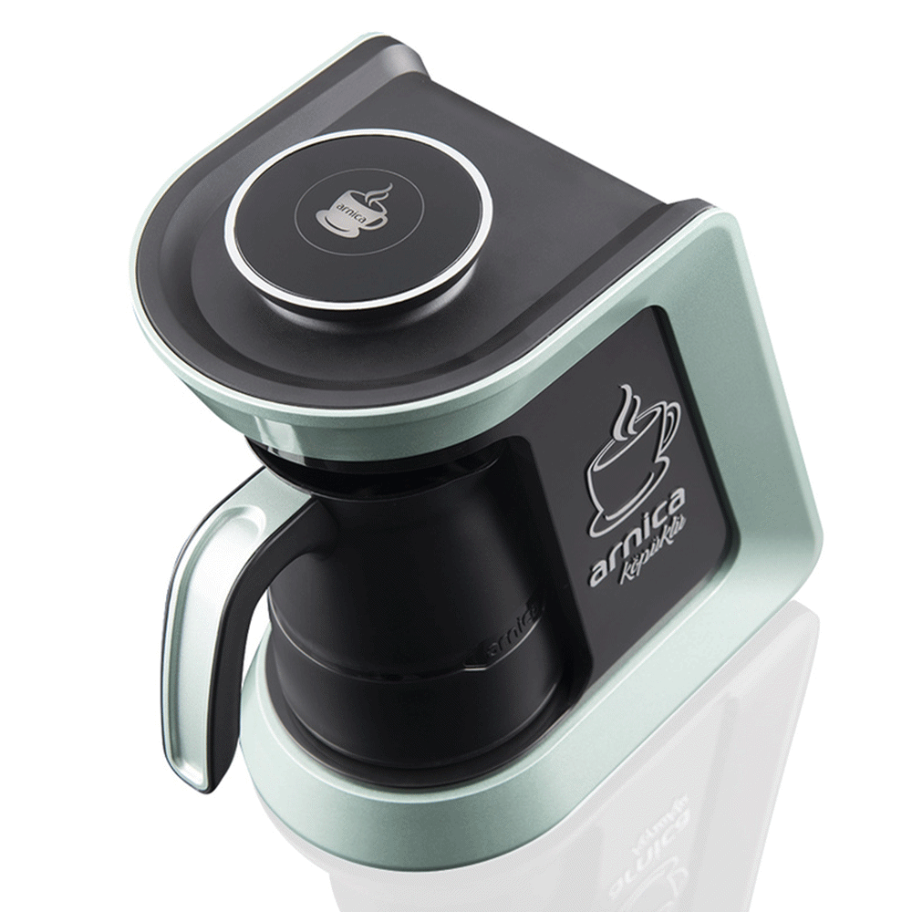 ყავის მადუღარა Arnica IH32052, 650W, 3L, Coffee Maker Green