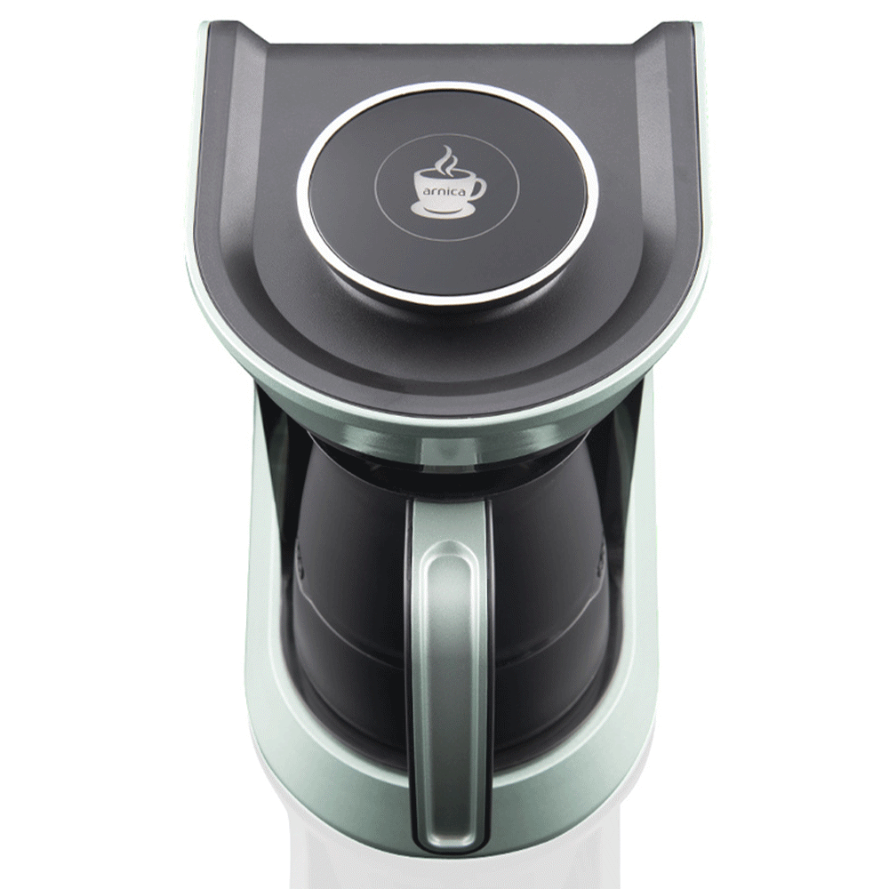 ყავის მადუღარა Arnica IH32052, 650W, 3L, Coffee Maker Green