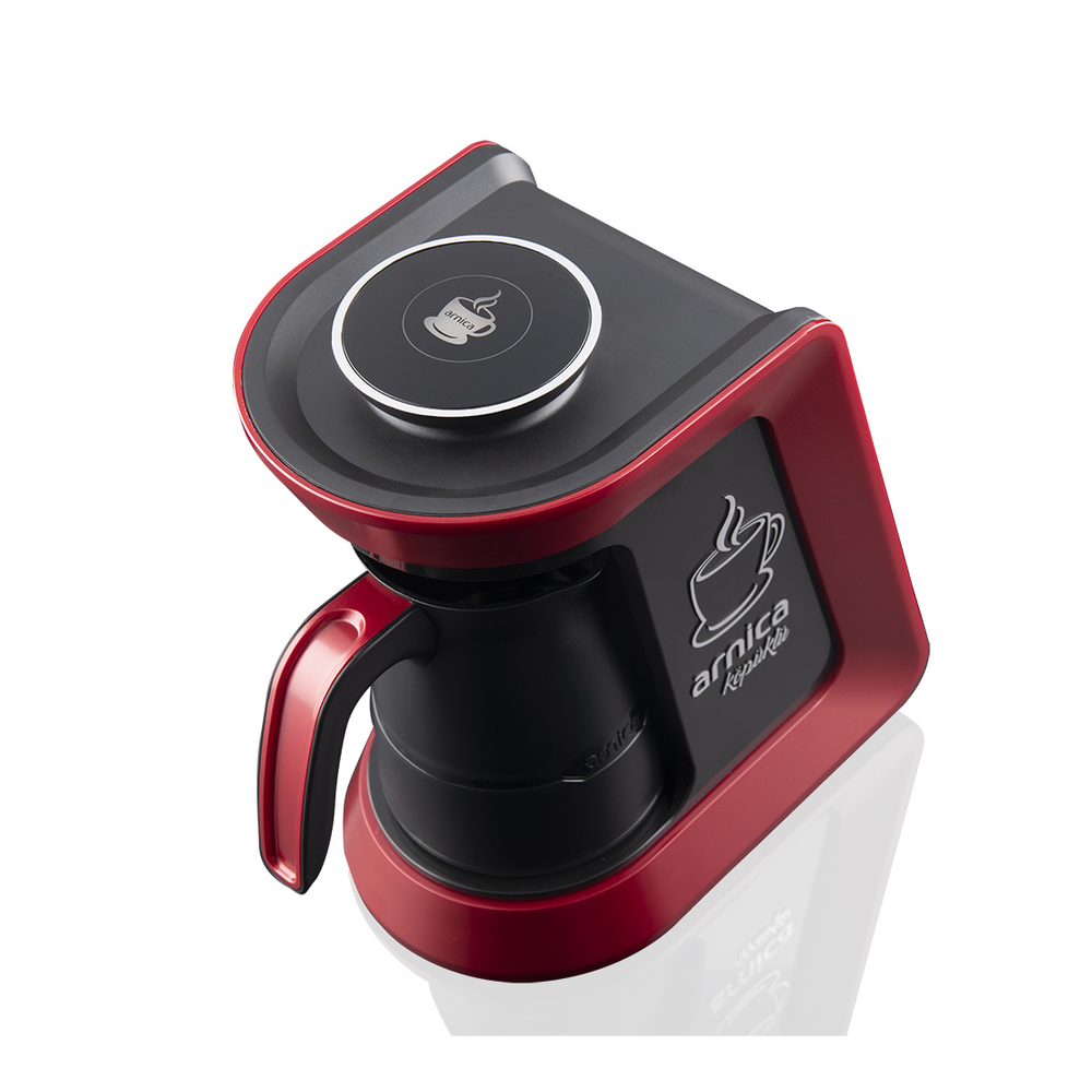 ყავის მადუღარა Arnica IH32053, 650W, 3L, Coffee Maker, Bordo