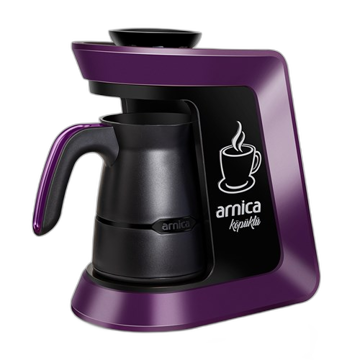 Arnica IH32054, 650W, 3L, Coffee Machine Purple