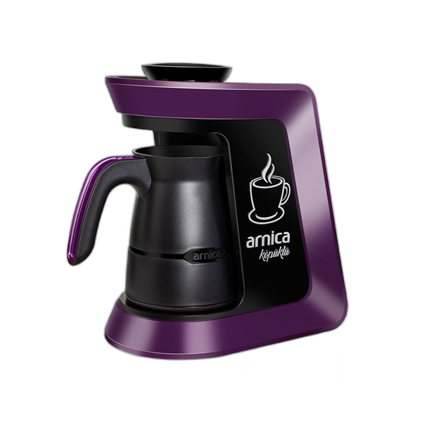 Arnica IH32054, 650W, 3L, Coffee Machine Purple