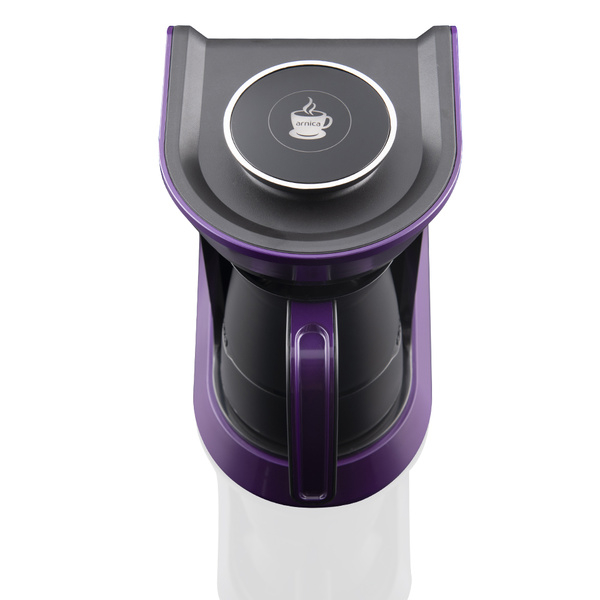 Arnica IH32054, 650W, 3L, Coffee Machine Purple