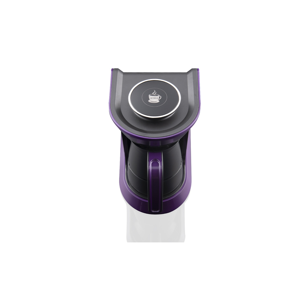 ყავის მადუღარა Arnica IH32054, 650W, 0.3L, Coffee Maker, Purple
