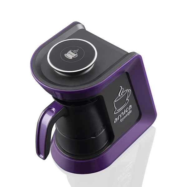 Arnica IH32054, 650W, 3L, Coffee Machine Purple