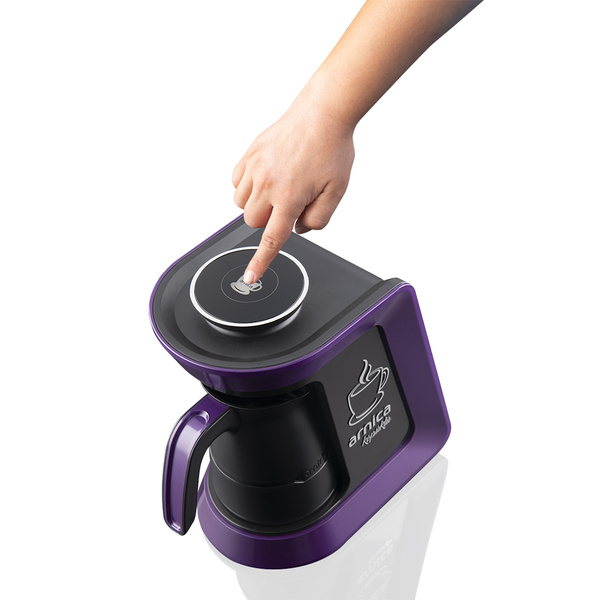 Arnica IH32054, 650W, 3L, Coffee Machine Purple