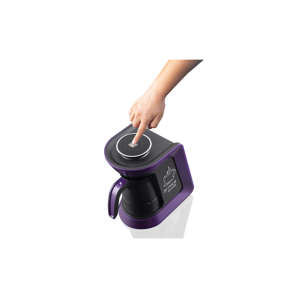 ყავის მადუღარა Arnica IH32054, 650W, 0.3L, Coffee Maker, Purple