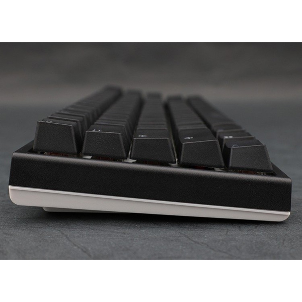 კლავიატურა Ducky One 2 SF, Cherry Black, Wired, RGB, USB, Gaming Keyboard, Black/White