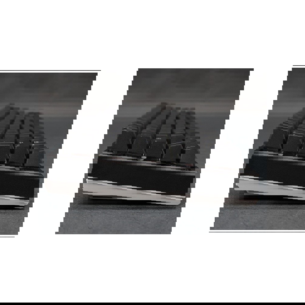 კლავიატურა Ducky One 2 SF, Cherry Black, Wired, RGB, USB, Gaming Keyboard, Black/White