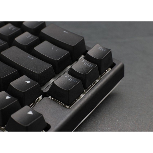 კლავიატურა Ducky One 2 SF, Cherry Black, Wired, RGB, USB, Gaming Keyboard, Black/White