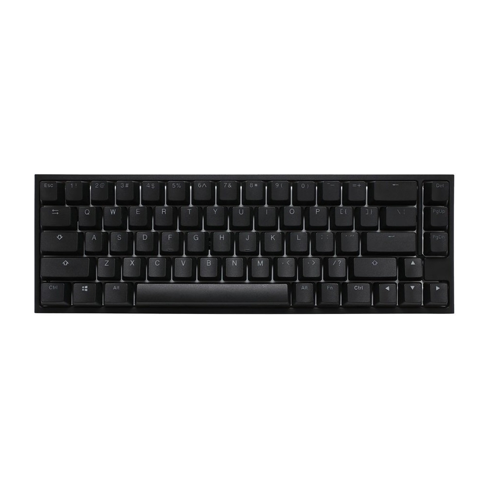 კლავიატურა Ducky One 2 SF, Cherry Red, Wired, RGB, USB, Gaming Keyboard, Black/White