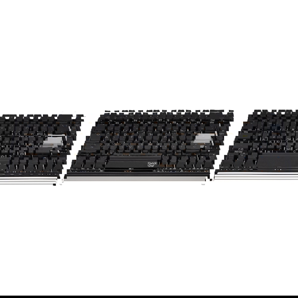 კლავიატურა Ducky One 2 SF, Cherry Silent Red, Wired, RGB, USB, Gaming Keyboard, Black/White