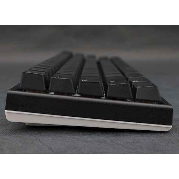 კლავიატურა Ducky One 2 SF, Cherry Speed Silver, Wired, RGB, USB, Gaming Keyboard, Black/White