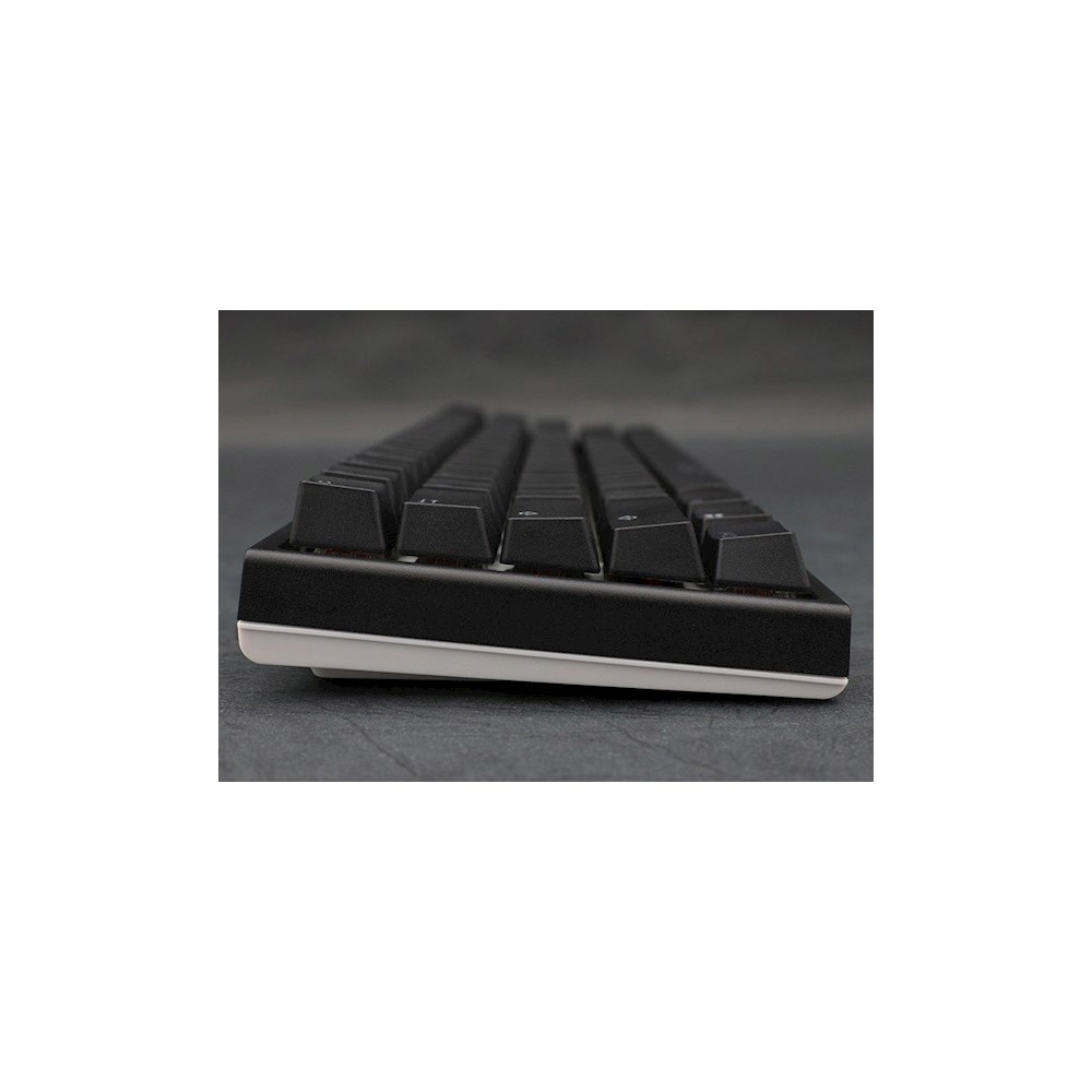 კლავიატურა Ducky One 2 SF, Cherry Speed Silver, Wired, RGB, USB, Gaming Keyboard, Black/White