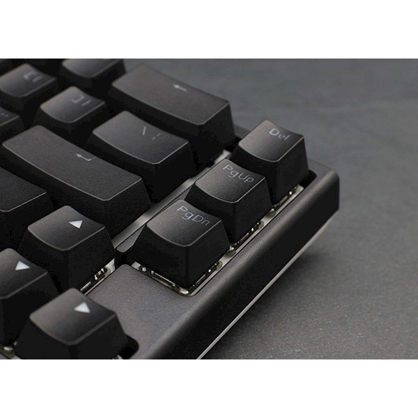 კლავიატურა Ducky One 2 SF, Cherry Speed Silver, Wired, RGB, USB, Gaming Keyboard, Black/White