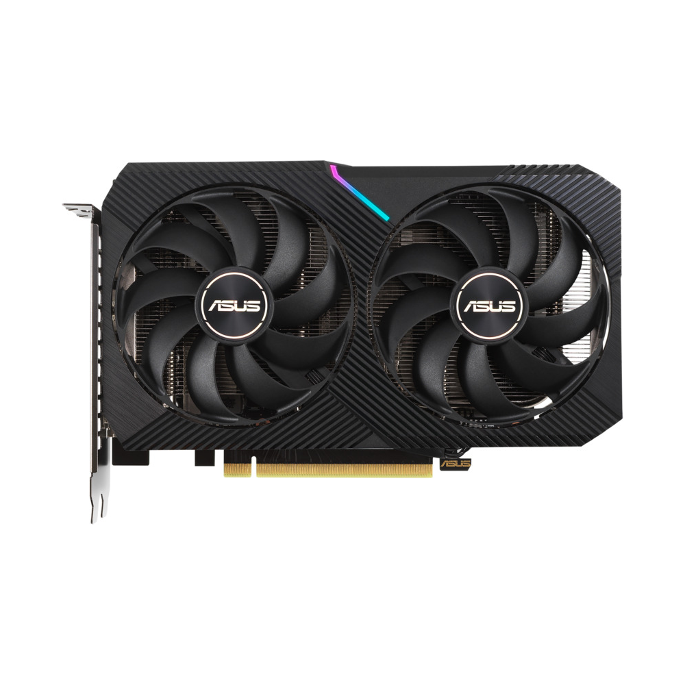 ვიდეო დაფა Asus 90YV0FT2-M0NA00 GeForce RTX 3060 Ti Mini, 8GB, 256bit, HDMI, DP, Black