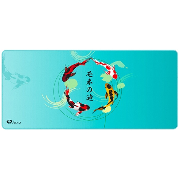 მაუსის პადი Akko Monet's Pond Mouse Pad, XXL, Blue