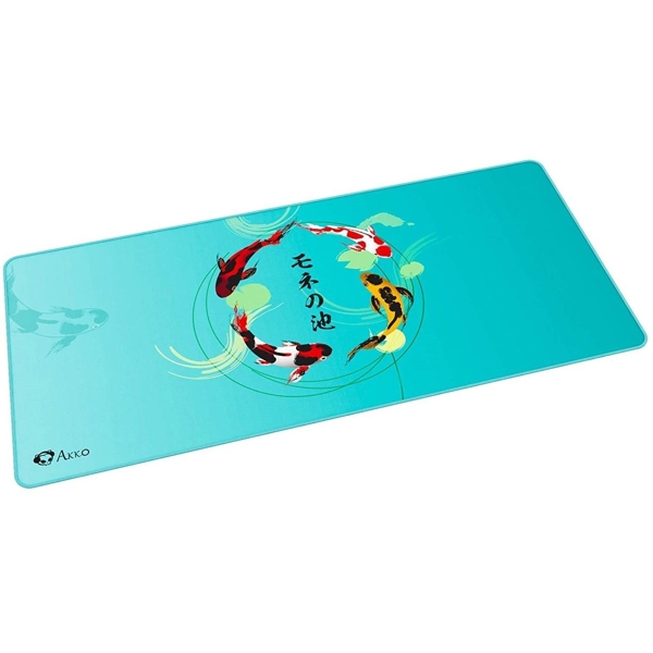 მაუსის პადი Akko Monet's Pond Mouse Pad, XXL, Blue