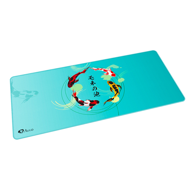 მაუსის პადი Akko Monet's Pond Mouse Pad, XXL, Blue