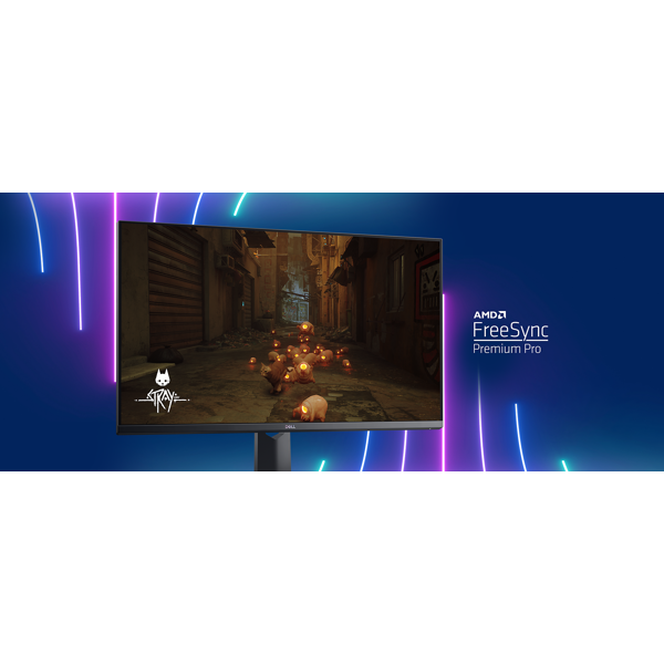 მონიტორი Dell G3223Q, 32", Gaming Monitor, 4K UHD, LED, IPS, HDMI, DP, USB, Black