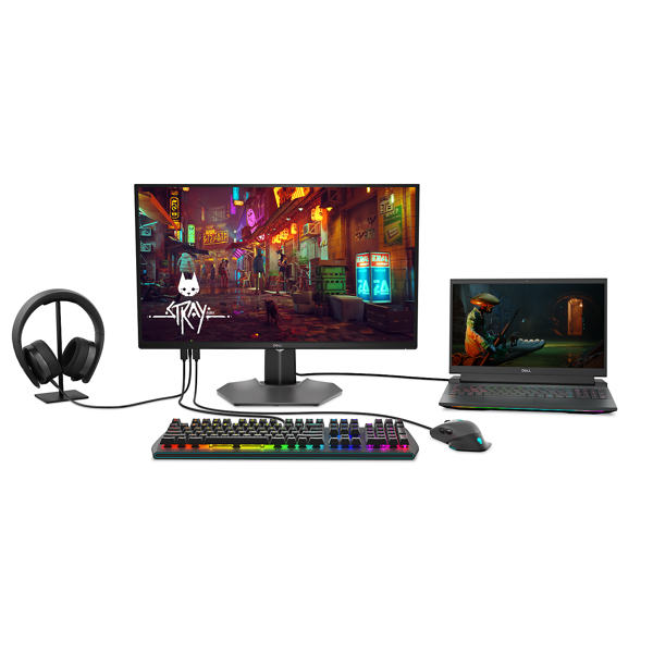 მონიტორი Dell G3223Q, 32", Gaming Monitor, 4K UHD, LED, IPS, HDMI, DP, USB, Black