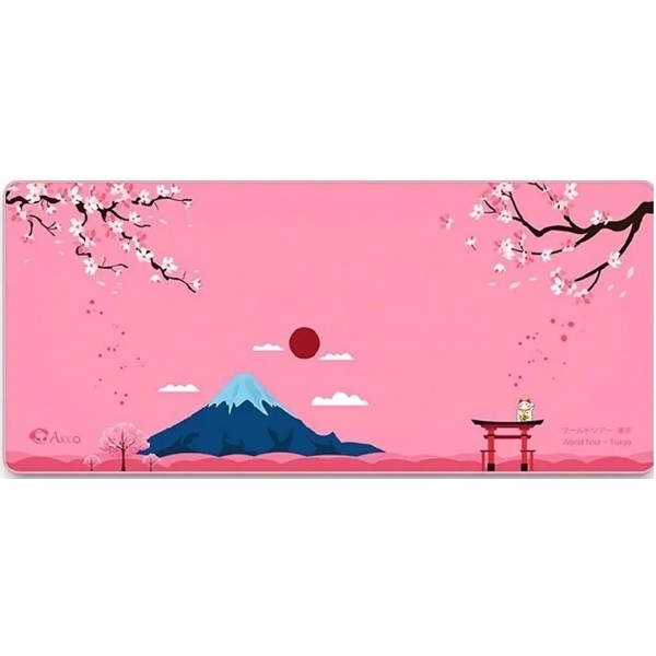 მაუსის პადი Akko Sakura Mouse Pad, XXL, Pink