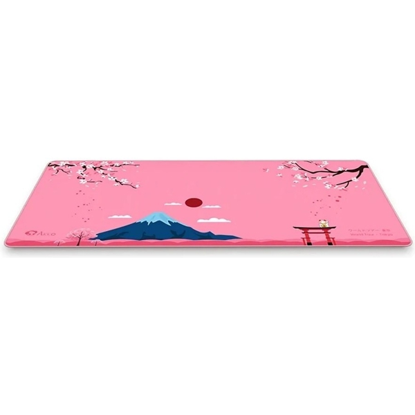 მაუსის პადი Akko Sakura Mouse Pad, XXL, Pink