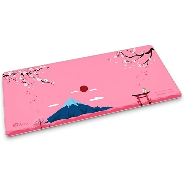 მაუსის პადი Akko Sakura Mouse Pad, XXL, Pink