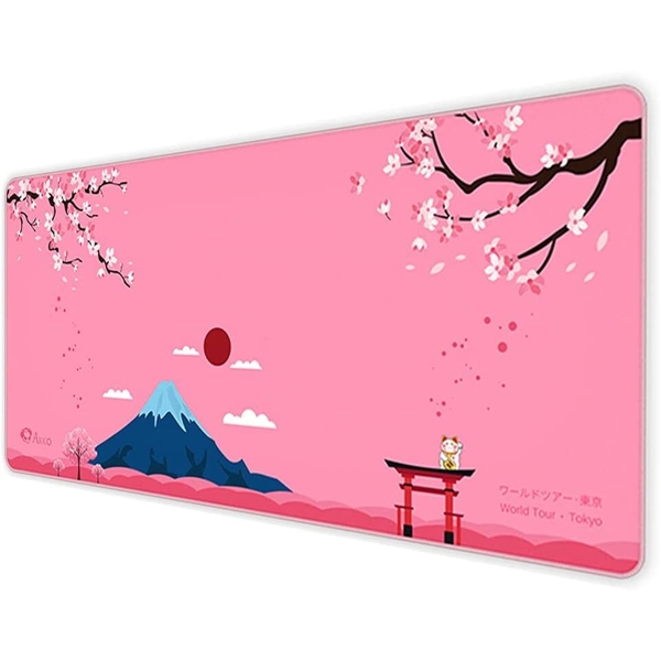 მაუსის პადი Akko Sakura Mouse Pad, XXL, Pink