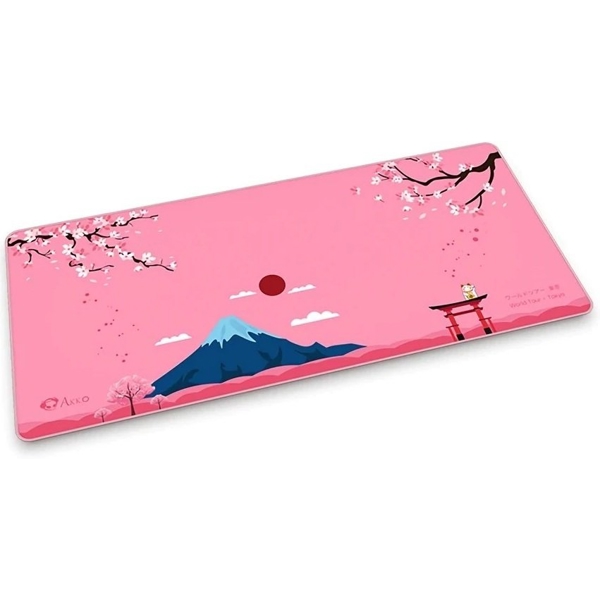 მაუსის პადი Akko Sakura Mouse Pad, XXL, Pink