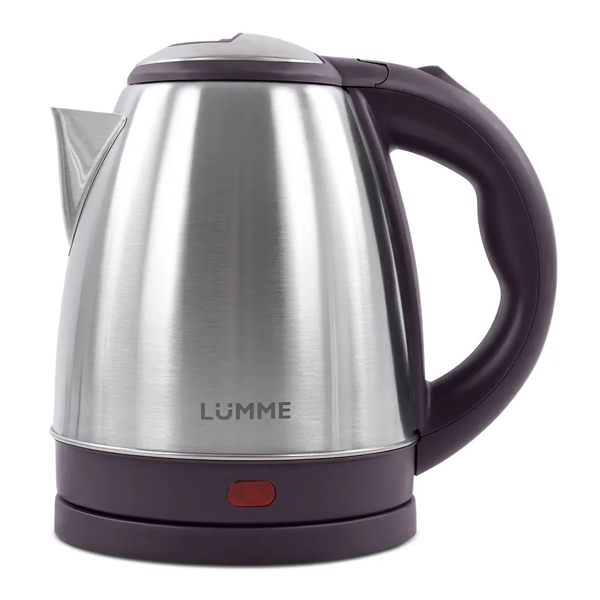 ელექტრო ჩაიდანი Lumme LU-162, 1800W, 1.7L, Electric Kettle, Silver