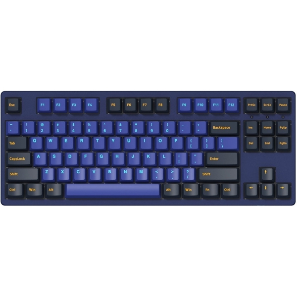 კლავიატურა Akko 3087 Horizon, CS Lavender Purple, Wired, USB-C, Gaming Keyboard, Blue