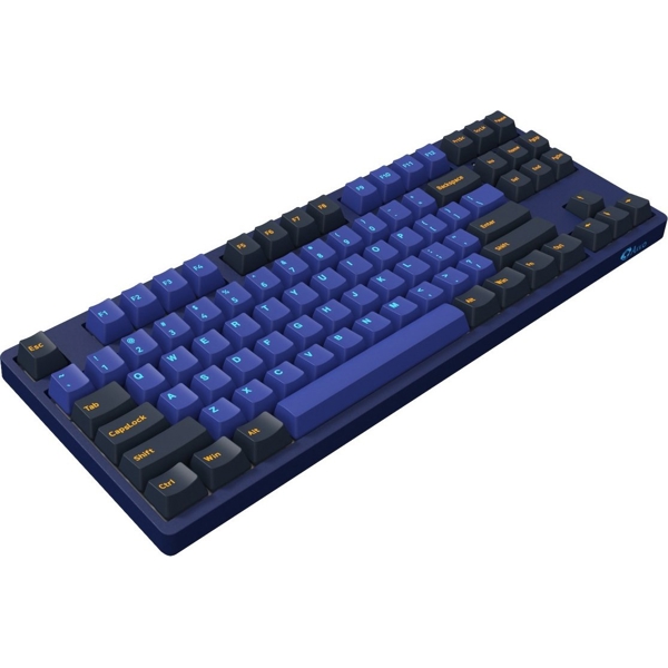 კლავიატურა Akko 3087 Horizon, CS Lavender Purple, Wired, USB-C, Gaming Keyboard, Blue