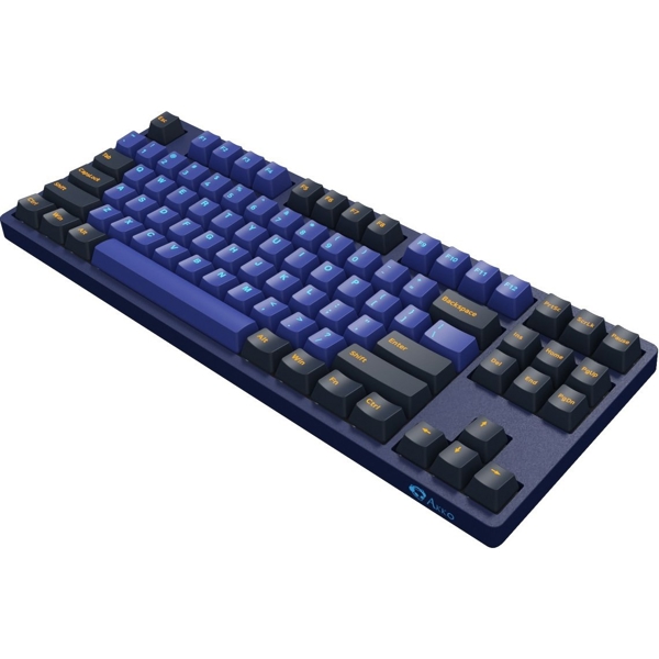 კლავიატურა Akko 3087 Horizon, CS Lavender Purple, Wired, USB-C, Gaming Keyboard, Blue