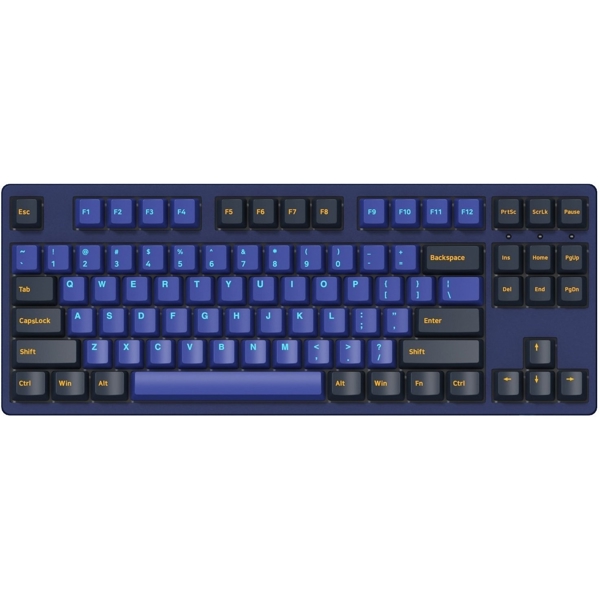 კლავიატურა Akko 3087 Horizon, CS Vintage White, Wired, USB-C, Gaming Keyboard, Blue