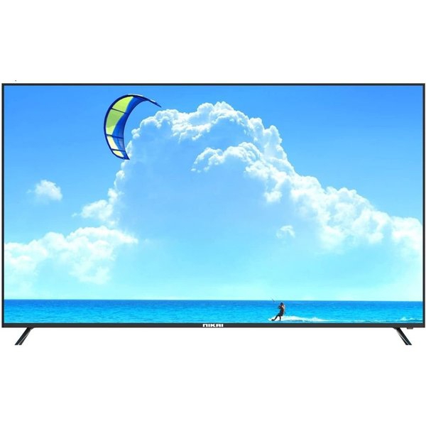 ტელევიზორი Nikai NIK75MEU4STN, 75", 4K UHD, Smart TV, HDMI, USB, BT, SD Slot Black