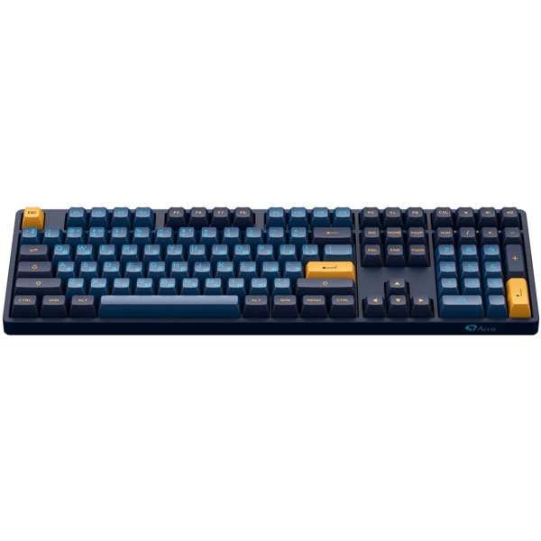 კლავიატურა Akko 5108 Macaw, CS Lavender Purple, Wired, RGB, USB, Gaming Keyboard, Blue