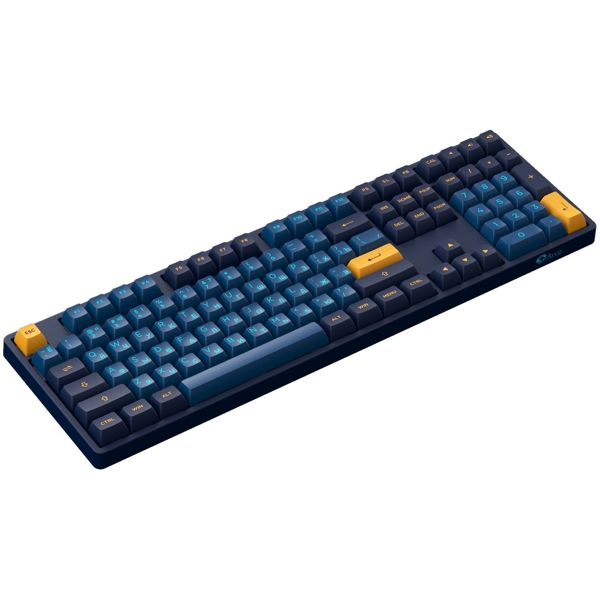 კლავიატურა Akko 5108 Macaw, CS Lavender Purple, Wired, RGB, USB, Gaming Keyboard, Blue