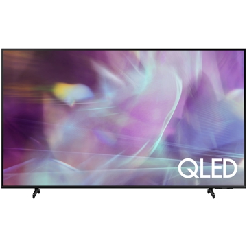 ტელევიზორი Samsung QE65Q60AAUXUA, 65", 4K Lite HD, Smart TV, HDMI, USB, LAN, CI, Black