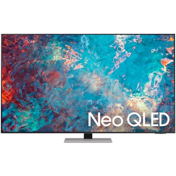 ტელევიზორი Samsung QE55QN85AAUXUA, 55", 4K UHD, Smart TV, HDMI, USB, LAN, CI, Silver