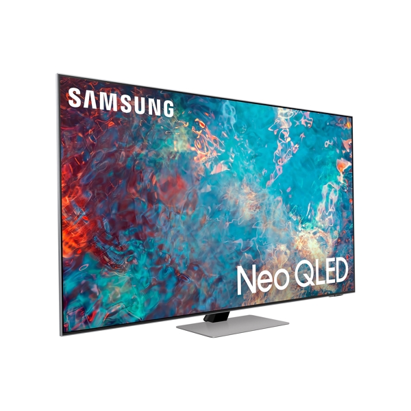 ტელევიზორი Samsung QE55QN85AAUXUA, 55", 4K UHD, Smart TV, HDMI, USB, LAN, CI, Silver