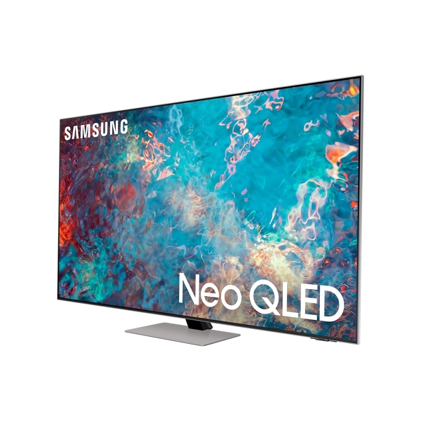 ტელევიზორი Samsung QE55QN85AAUXUA, 55", 4K UHD, Smart TV, HDMI, USB, LAN, CI, Silver