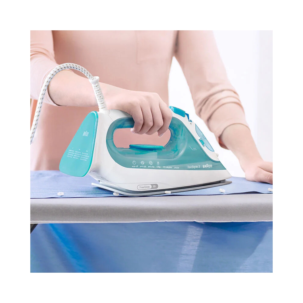 Braun SI3041GR, 2350W, 0.27L, Steam Iron, White