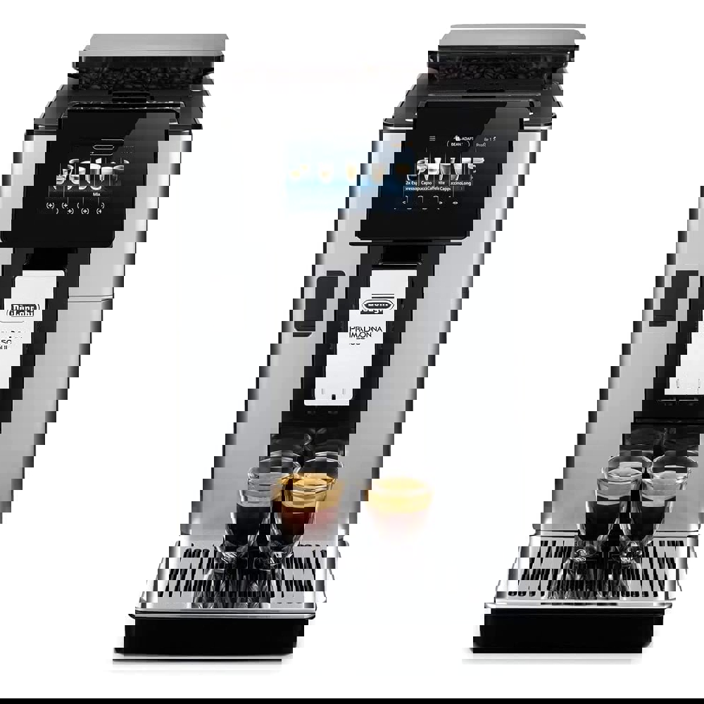 ყავის აპარატი DeLonghi ECAM610.55.SB, 1450W, 2.2L, Coffee Machine, Black/Silver