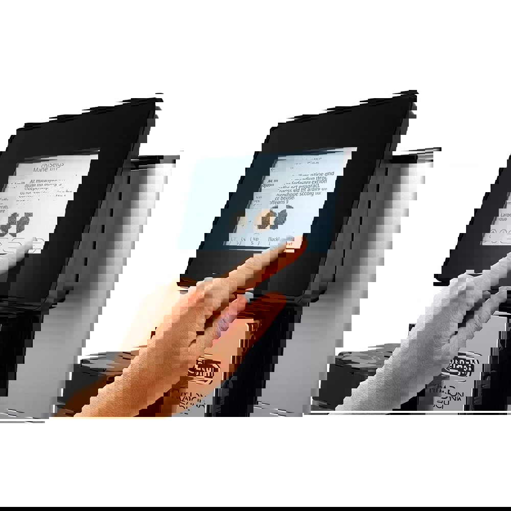 ყავის აპარატი DeLonghi ECAM610.55.SB, 1450W, 2.2L, Coffee Machine, Black/Silver