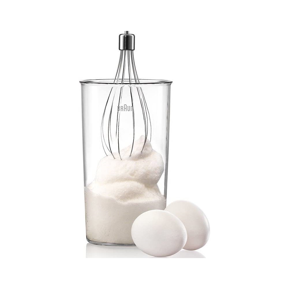 ხელის ბლენდერი Braun MQ5237BK HB, 1000W, 0.6L, Blender, Black