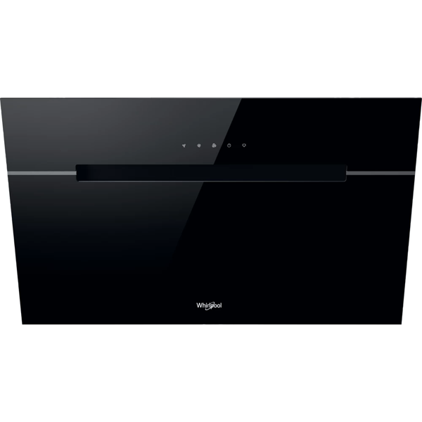 ჩასაშენებელი გამწოვი Whirlpool WHVP 62F LT SK, 470m³/H, Black