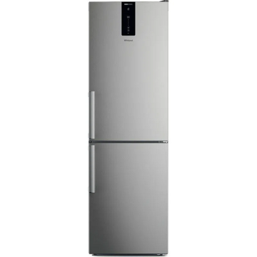 მაცივარი Whirlpool W7X 82O OX 231L, A++, No Frost, Refrigerator, Silver